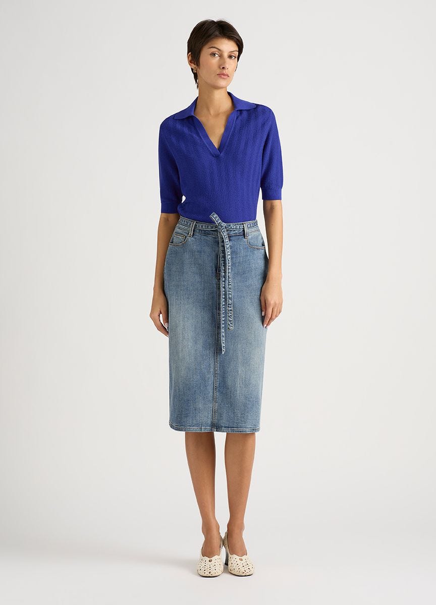 Women s Skirts Midi Pencil Skirts David Lawrence