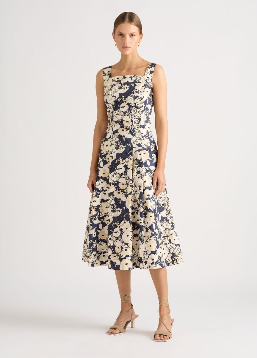Women s Floral Dresses Weekend Workwear David Lawrence