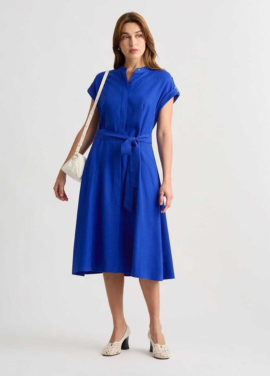 David Lawrence Women s Lena Shirt Dress