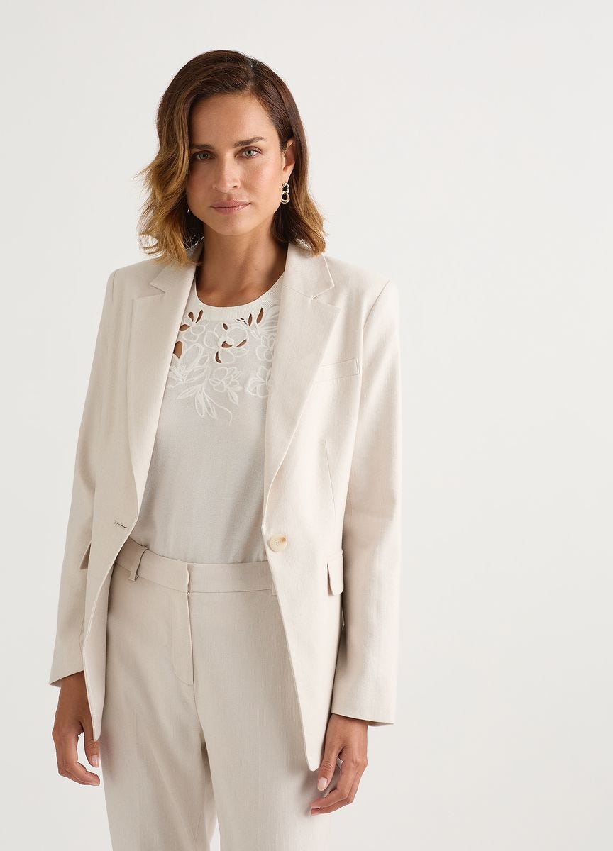 Women s Suiting Pant Suits and Workwear David Lawrence