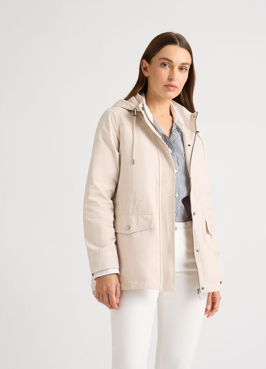Women s White Jackets Coats Winter Workwear Weekend