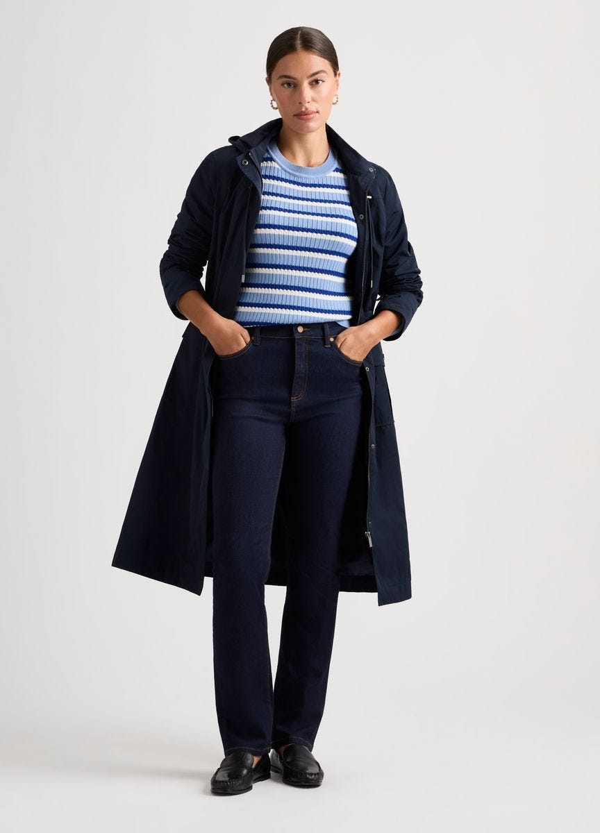 David Lawrence Women s Camino Longline Anorak