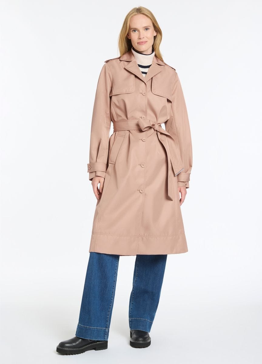 Women s The Travelling Trench Coat David Lawrence