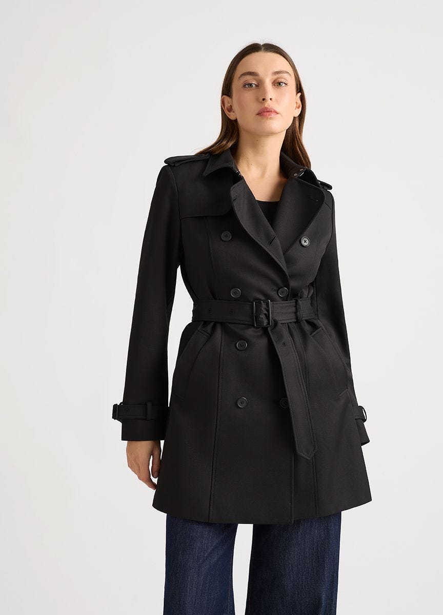 Women s Black Jackets Coats Weekend Workwear Winter