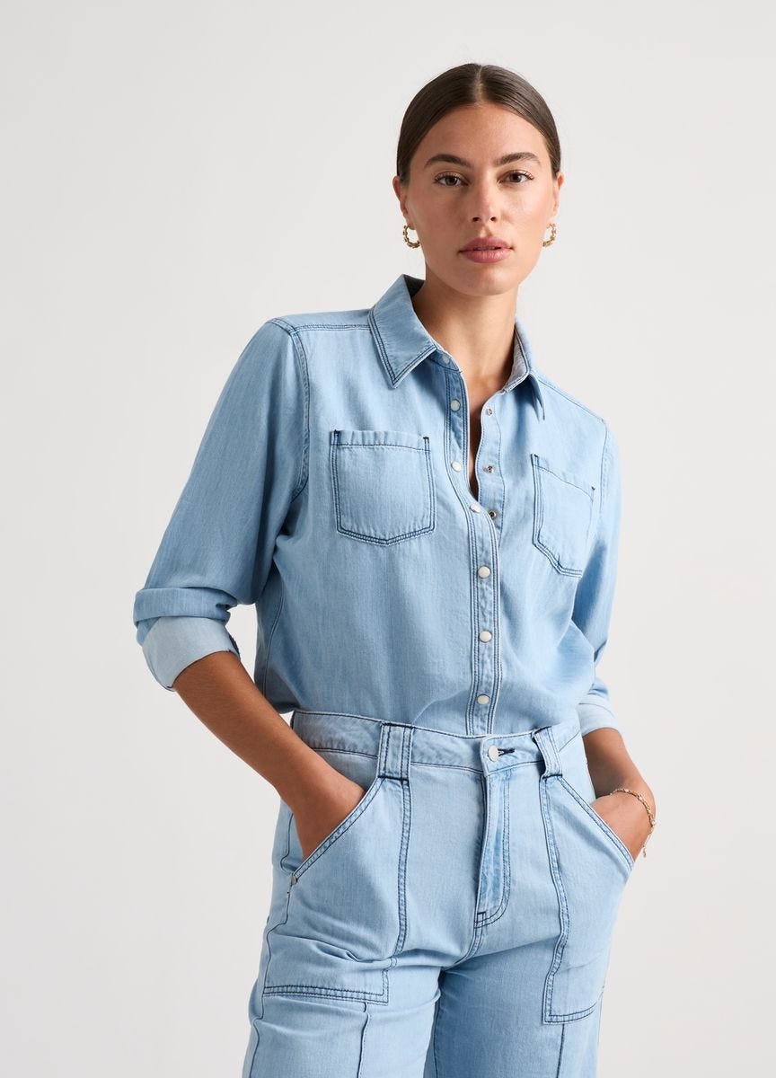 Jeans suit for ladies online