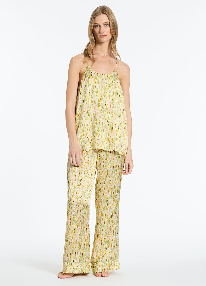 Slippery pajamas hotsell