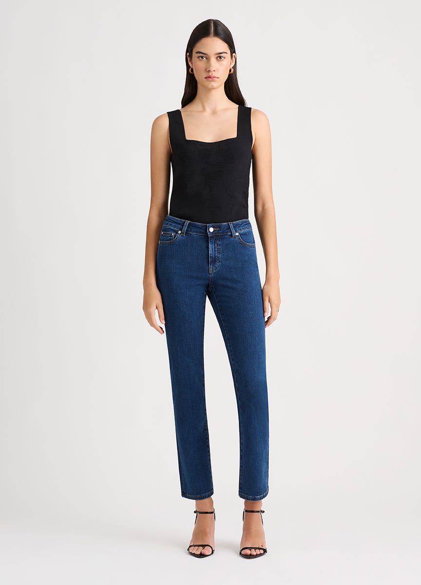 Amanda 2.0 slim leg jeans shop