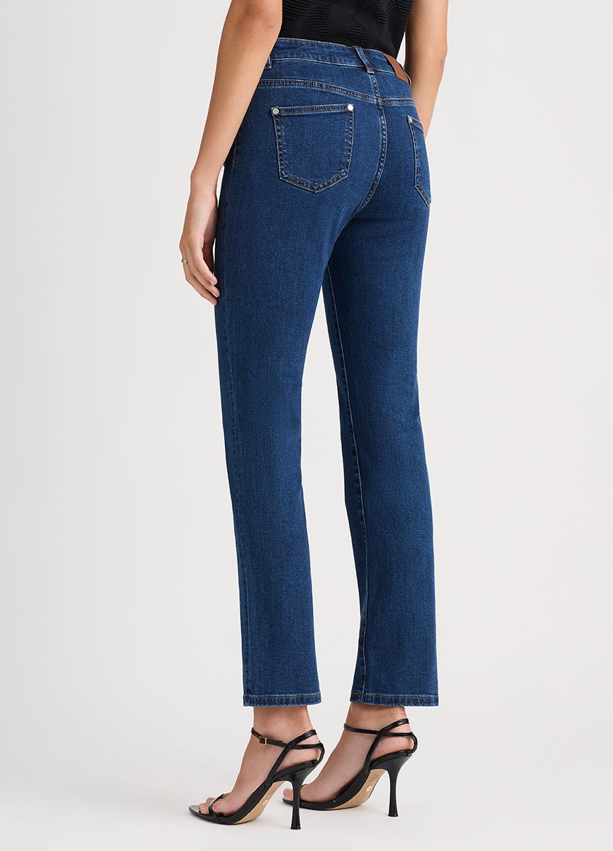 David Lawrence Women s Amanda Slim Leg Jean