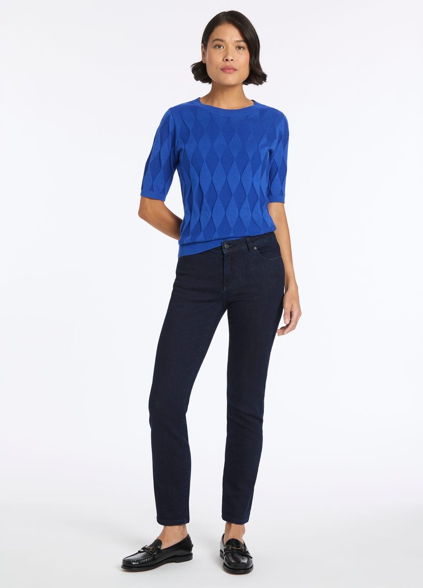 David Lawrence Women s Straight Leg Jean