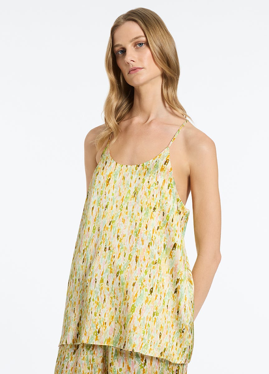 Silk sleep camisole 2025