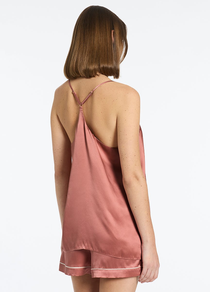 Silk best sale sleep camisole