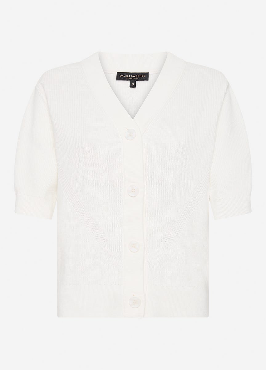 Grey cardigan white on sale shirt
