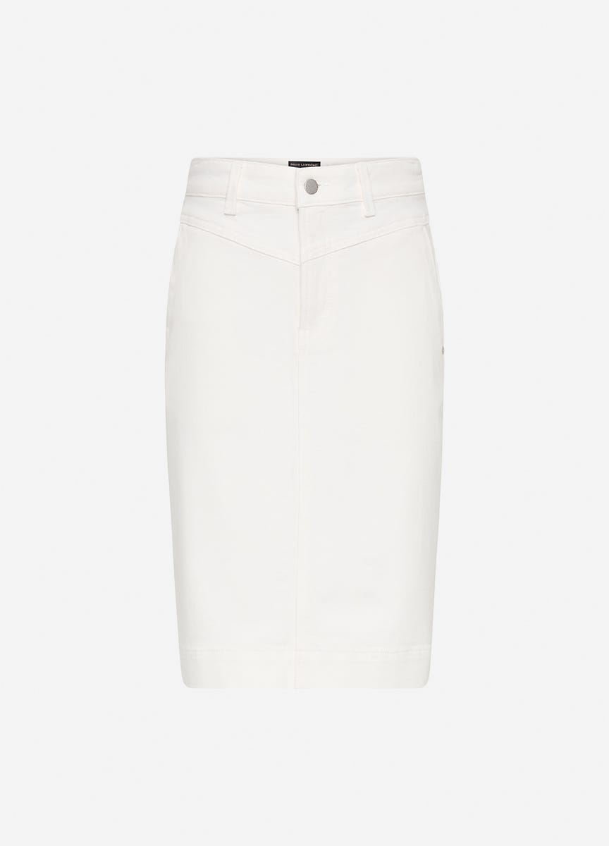 David Lawrence Women s Drew Denim Pencil Skirt