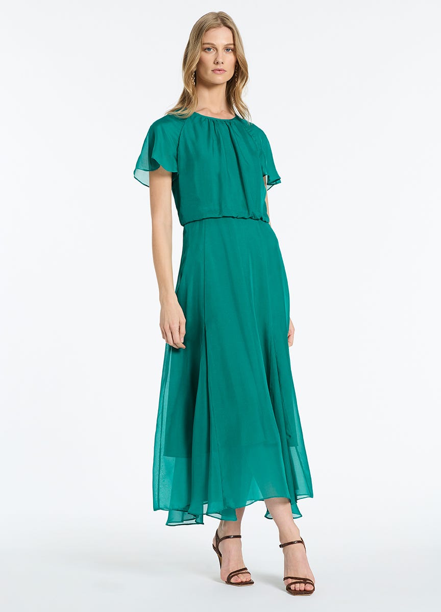 David Lawrence Women s Brooke Silk Dress