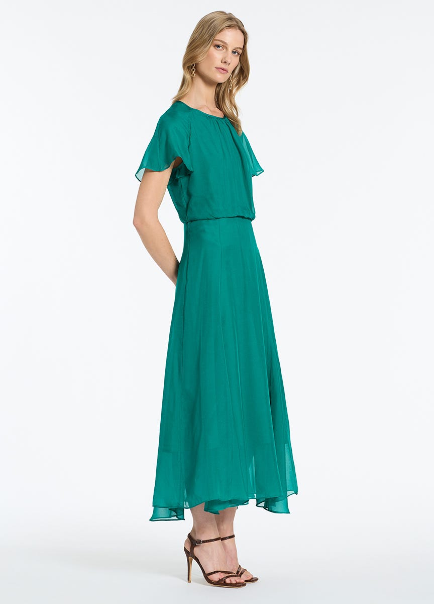 Silk hotsell dress au