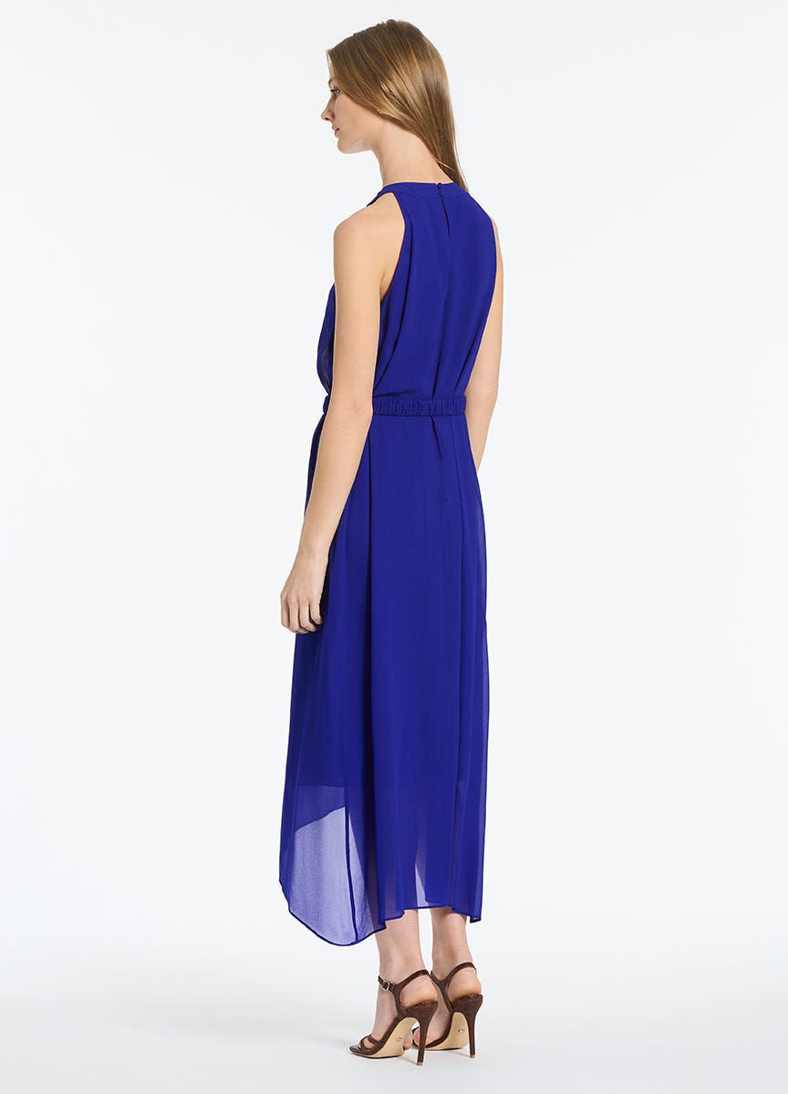 David Lawrence Women s Dolly Halter Neck Dress