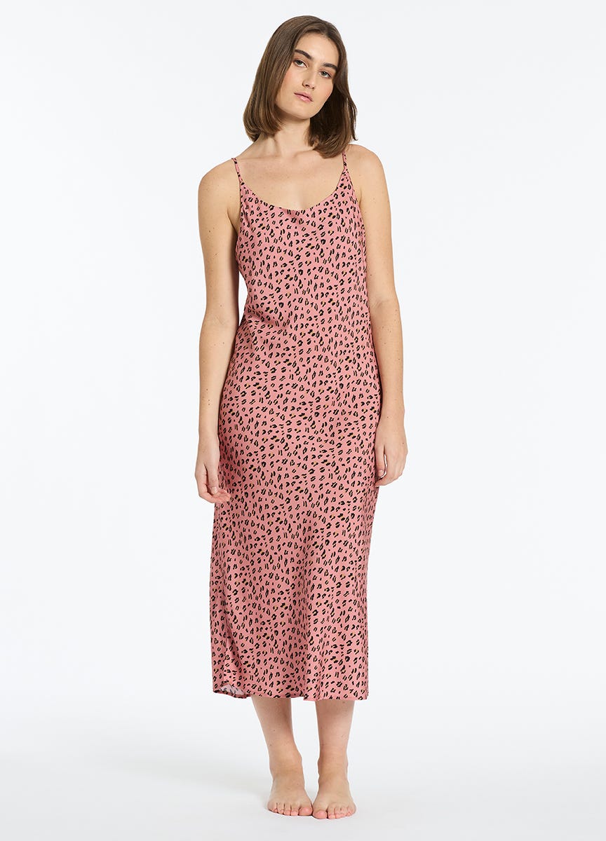 Pink sale sleep dress