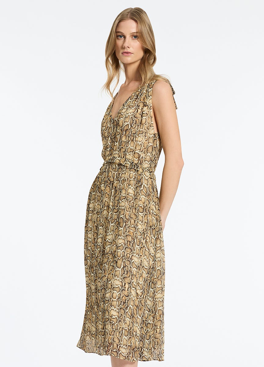 H&m sales snakeskin dress