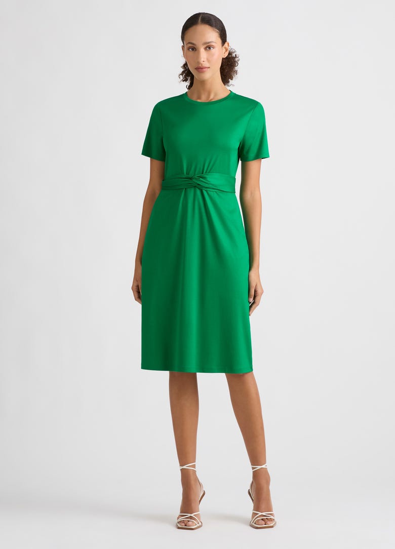 David Lawrence Women s Cairo Mercerised Cotton Dress