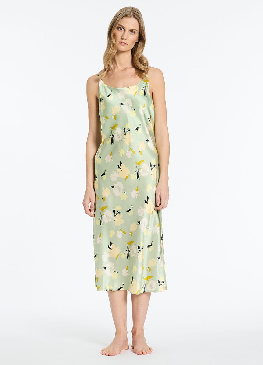 Silk sleep clearance slip dress