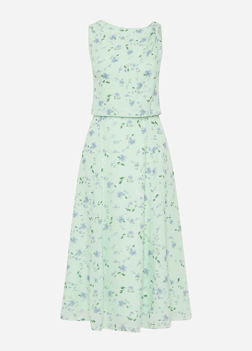 David Lawrence Women s Edie Asymmetric Silk Dress