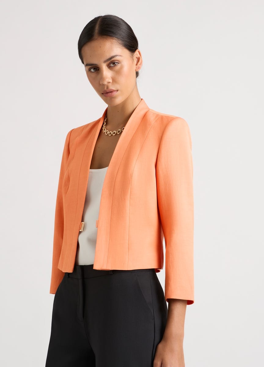 Cropped hotsell summer jacket