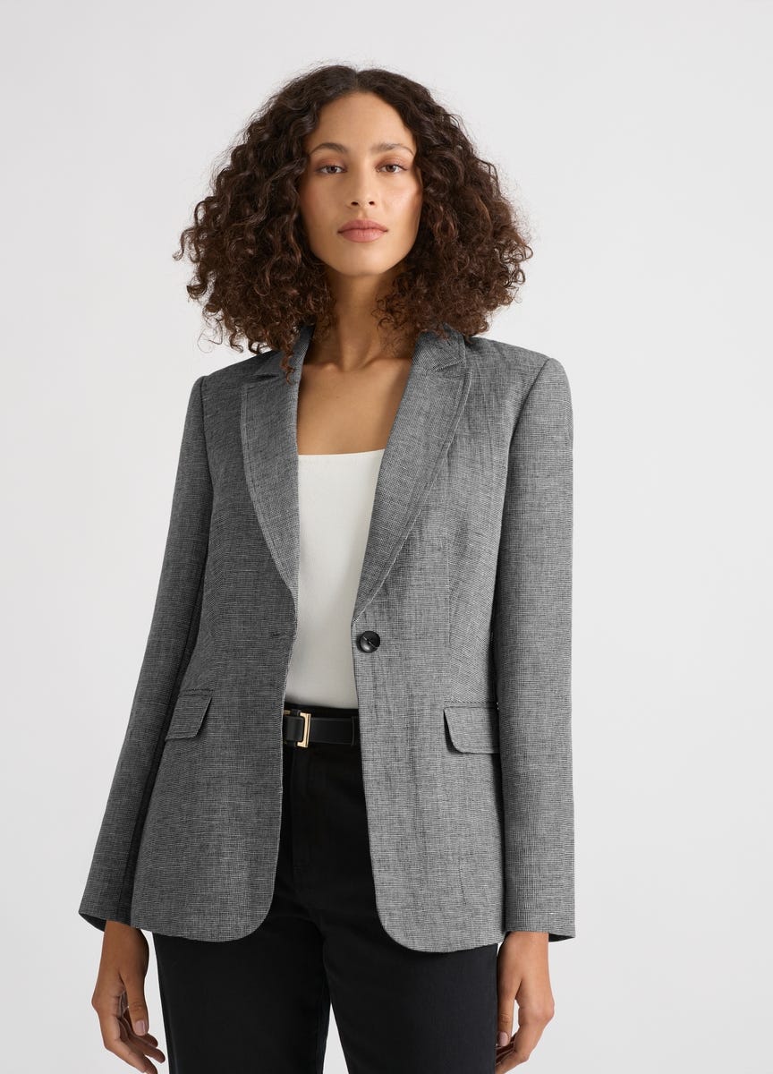 Grey blazzers outlet
