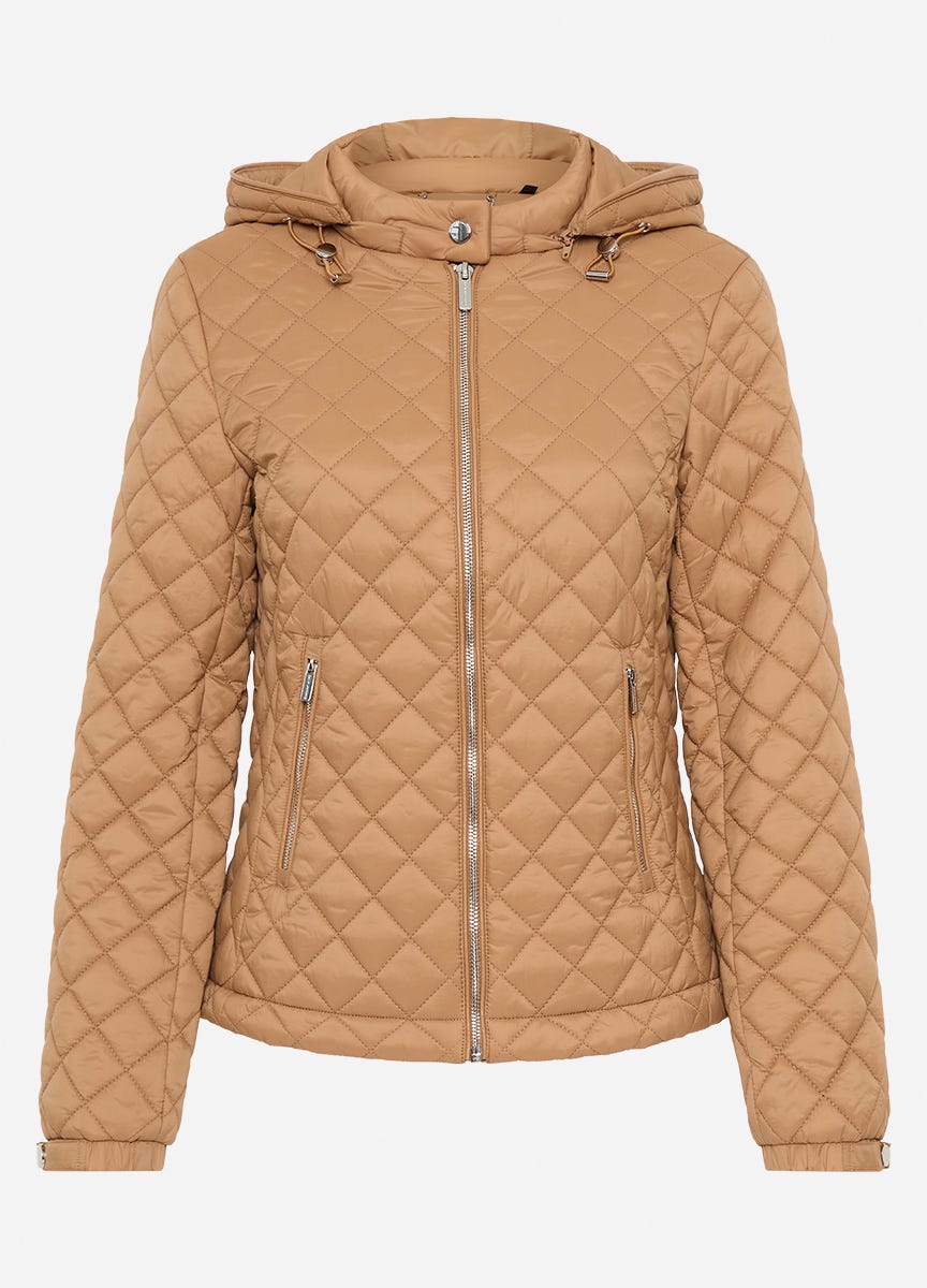 Women's weathercast quilted jacket on sale