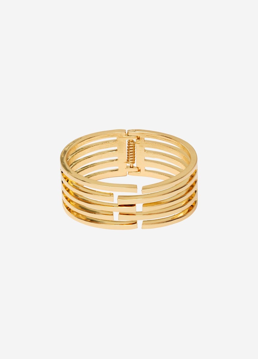 Brick Hinge Bangle